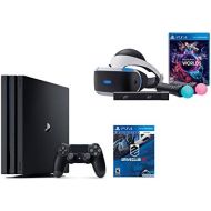 Sony PlayStation VR Launch Bundle 3 Items:VR Launch Bundle,PlayStation 4 Pro 1TB,VR Game Disc PSVR DriveClub