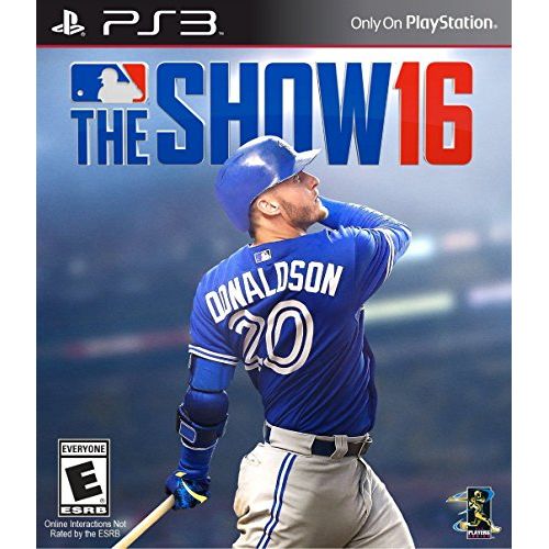  By      Sony MLB The Show 16 - PlayStation 3