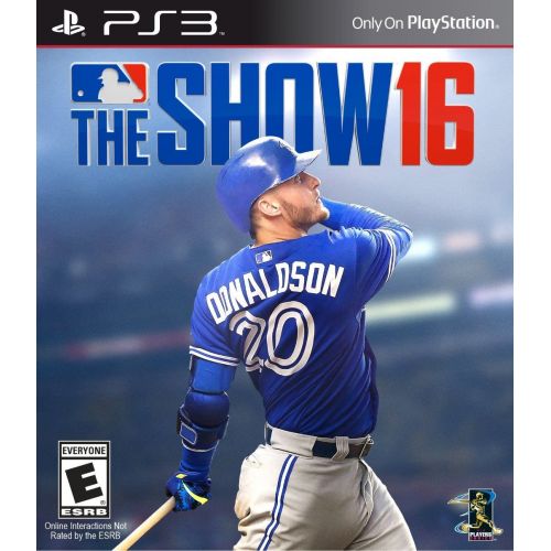  By      Sony MLB The Show 16 - PlayStation 3