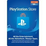 By      SCEA $60 PlayStation Store Gift Card [Digital Code]