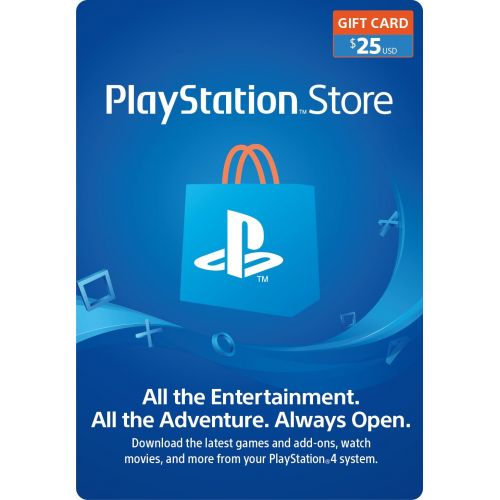  By      SCEA $60 PlayStation Store Gift Card [Digital Code]