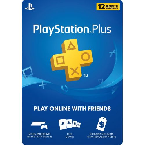  By      SCEA PlayStation Plus: 12 Month Membership [Digital Code]