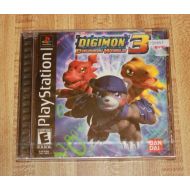 Playstation Digimon World 3