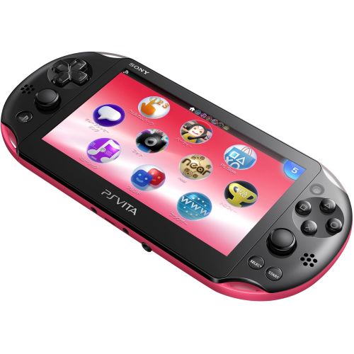 소니 Sony PlayStation Vita Wi-Fi model pink  black (PCH-2000ZA15) [end product manufacturers]