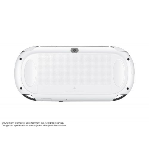  (Limited Edition) Playstation Vita (Playstation Vita) 3gwi-fi Model Crystal White (Pch-1100 Ab02)