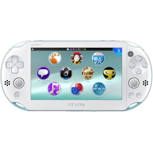 소니 Sony PlayStation Vita Wi-Fi Light blueWhite PCH-2000ZA14(Japan Import)