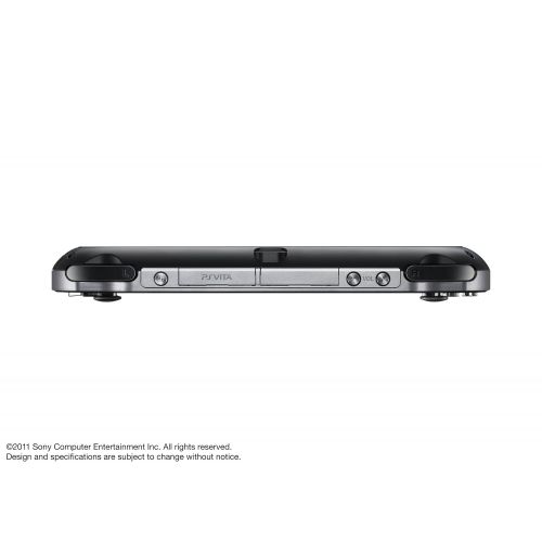 소니 Sony PlayStation Vita 3GWi-Fi Model Crystal Black Limited edition (PCH-1100AB01)