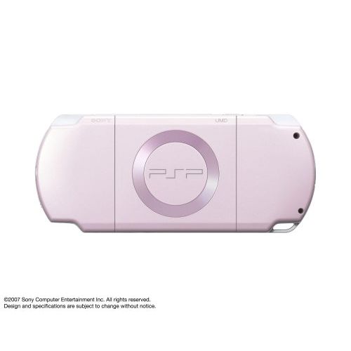  Playstation Sony Psp-2000 Rose Pink Console