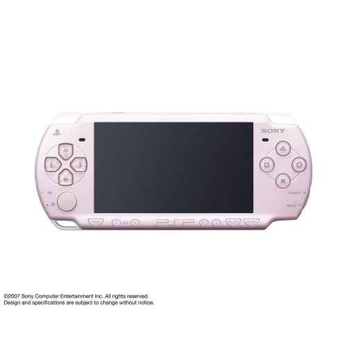  Playstation Sony Psp-2000 Rose Pink Console