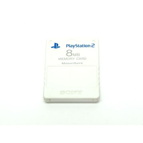  Playstation PlayStation 2-only memory card (8MB) Ceramic White
