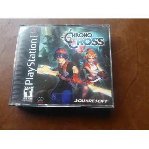  Playstation Chrono Cross