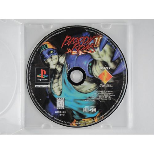 소니 Sony Bloody Roar II