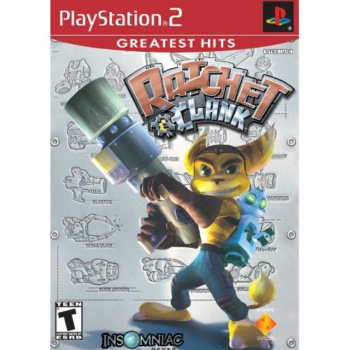  By      Sony Ratchet & Clank - PlayStation 2