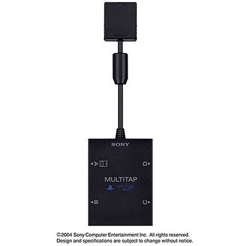 소니 Sony PlayStation 2 用マルチタップ SCPH-70120