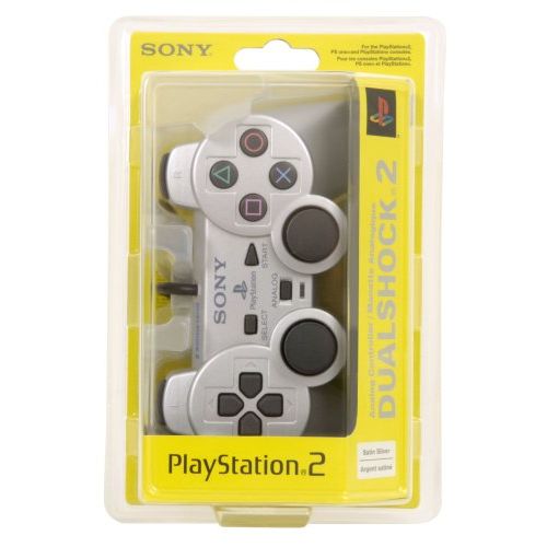  By      Sony PS2 DualShock 2 Controller - Satin Silver
