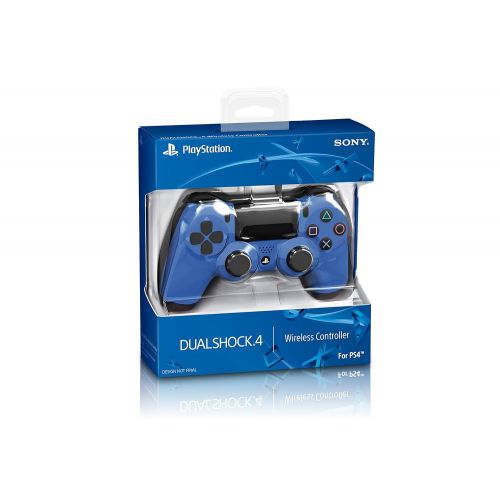 소니 Sony DualShock 4 Wireless Controller for PlayStation 4 - Wave Blue [Old Model]