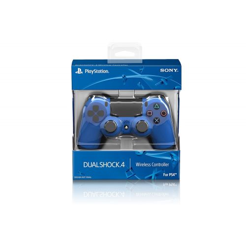 소니 Sony DualShock 4 Wireless Controller for PlayStation 4 - Wave Blue [Old Model]