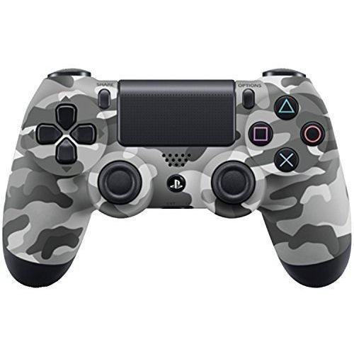 소니 Sony DualShock 4 Wireless Controller for PlayStation 4 - Urban Camouflage [Old Model]