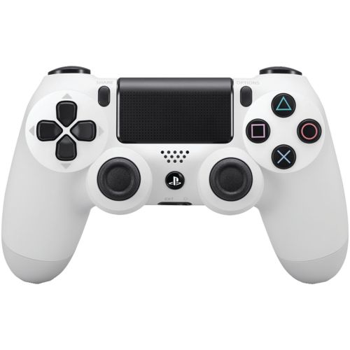 소니 Sony DualShock 4 Wireless Controller for PlayStation 4 - Glacier White [Old Model]