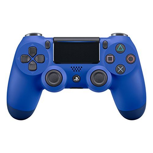  By      Sony DualShock 4 Wireless Controller for PlayStation 4 - Wave Blue [Discontinued]