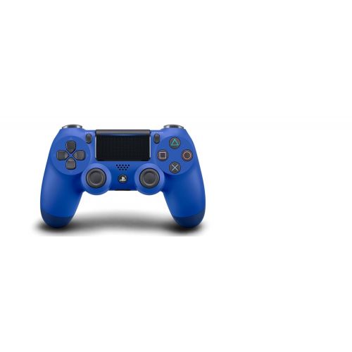  By      Sony DualShock 4 Wireless Controller for PlayStation 4 - Wave Blue [Discontinued]