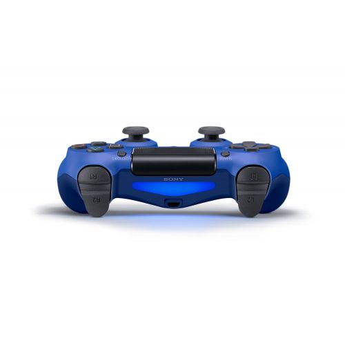  By      Sony DualShock 4 Wireless Controller for PlayStation 4 - Wave Blue [Discontinued]