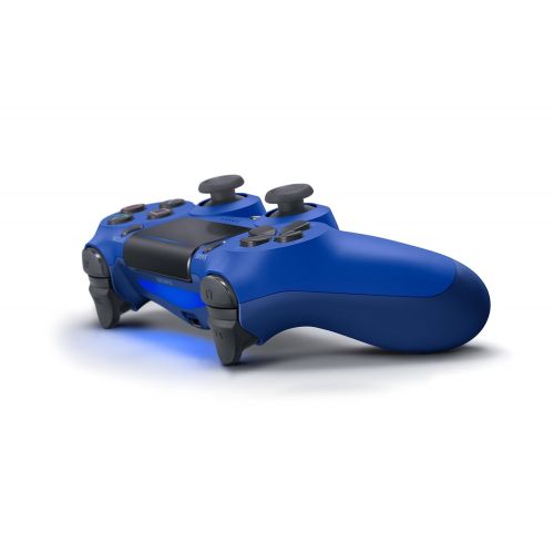  By      Sony DualShock 4 Wireless Controller for PlayStation 4 - Wave Blue [Discontinued]