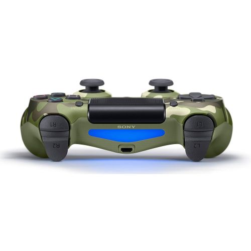  By      Sony DualShock 4 Wireless Controller for PlayStation 4 - Green Camouflage
