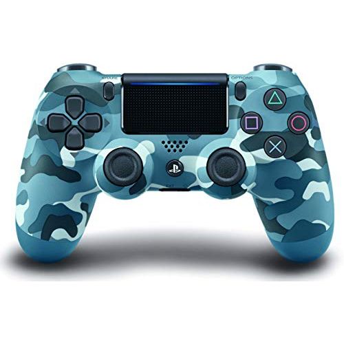  By      Sony DualShock 4 Wireless Controller for PlayStation 4 - Blue Camouflage