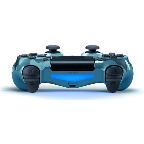  By      Sony DualShock 4 Wireless Controller for PlayStation 4 - Blue Camouflage