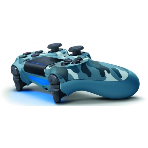  By      Sony DualShock 4 Wireless Controller for PlayStation 4 - Blue Camouflage