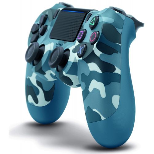  By      Sony DualShock 4 Wireless Controller for PlayStation 4 - Blue Camouflage