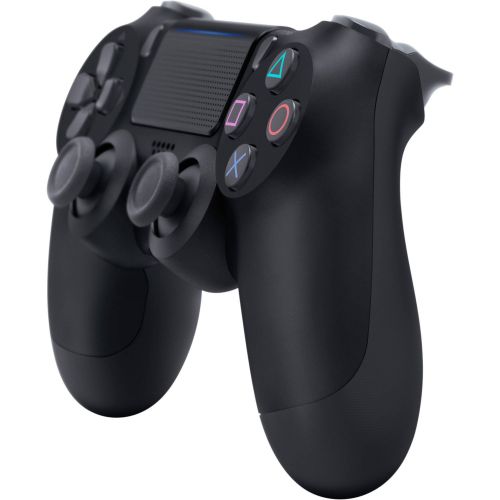  By      Sony DualShock 4 Wireless Controller for PlayStation 4 - Jet Black