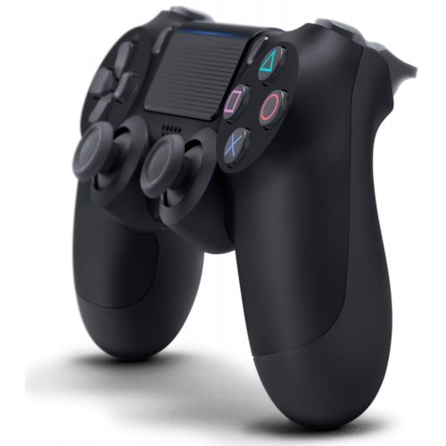 By      Sony DualShock 4 Wireless Controller for PlayStation 4 - Jet Black