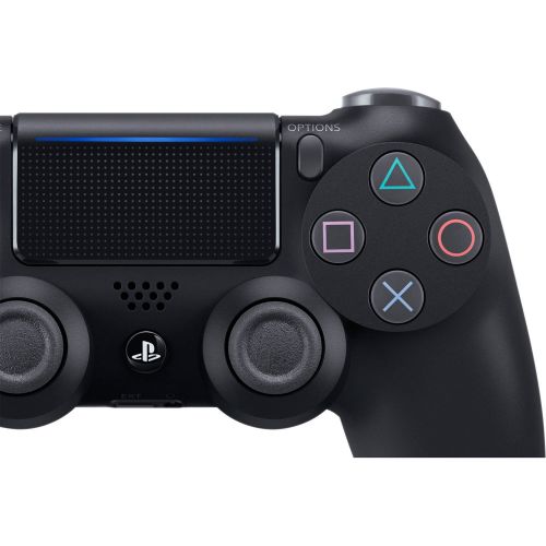  By      Sony DualShock 4 Wireless Controller for PlayStation 4 - Jet Black