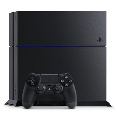 소니 Sony PlayStation 4 Jet Black 1TB (CUH-1200BB01) [Japan Import]