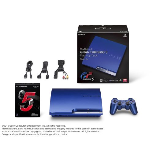  [아마존베스트]PlayStation3 GRAN TURISMO 5 RACING PACK(PS3用ソフトウェア「グランツリスモ5(初回生産版)」同梱)【メカ生産終了】