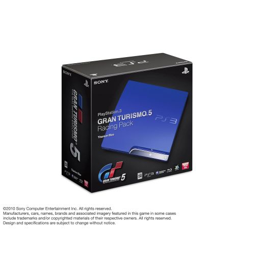  [아마존베스트]PlayStation3 GRAN TURISMO 5 RACING PACK(PS3用ソフトウェア「グランツリスモ5(初回生産版)」同梱)【メカ生産終了】