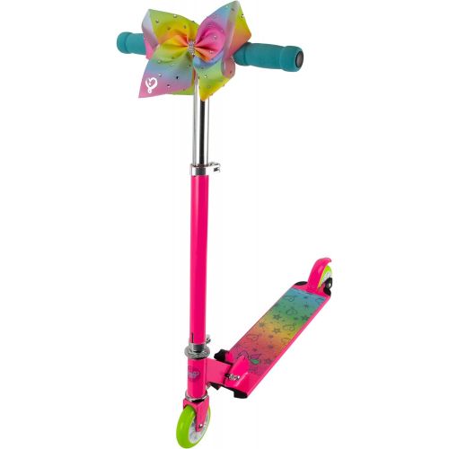  PlayWheels JoJo Siwa 2-Wheel Aluminum Scooter, Pink (169690)