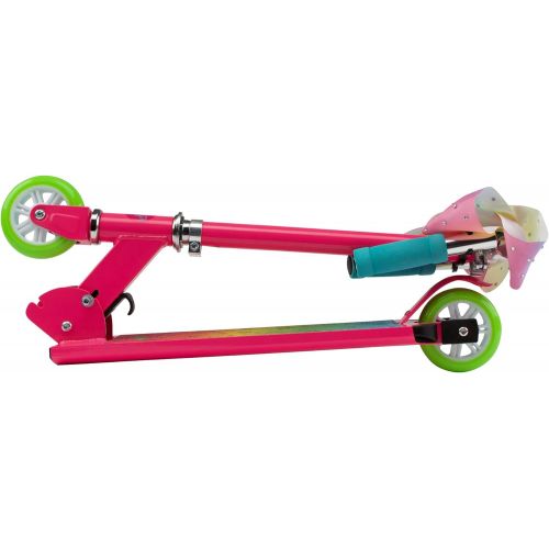  PlayWheels JoJo Siwa 2-Wheel Aluminum Scooter, Pink (169690)