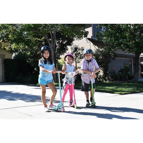  PlayWheels JoJo Siwa 2-Wheel Aluminum Scooter, Pink (169690)