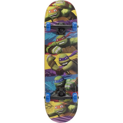  PlayWheels Teenage Mutant Ninja Turtles 28 Complete Skateboard - Hang On Graphic