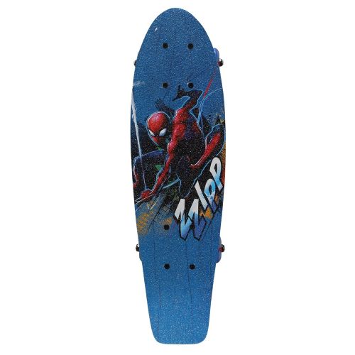  PlayWheels Ultimate Spider-Man 21 Wood Cruiser Skateboard, Super Hero