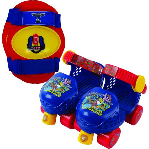  PlayWheels PAW Patrol Roller Skates with Knee Pads