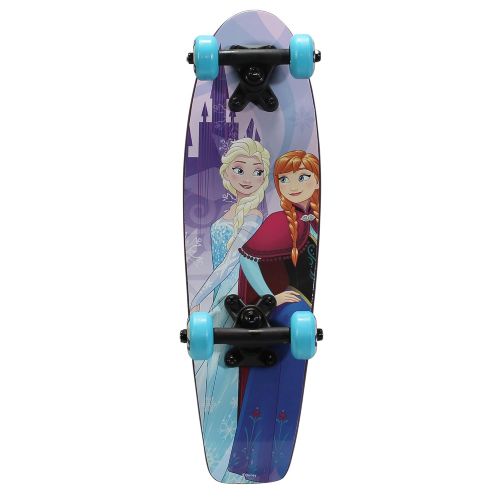  PlayWheels Frozen 21 Wood Cruiser Skateboard, Sister Love