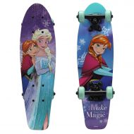 PlayWheels Frozen 21 Wood Cruiser Skateboard, Make Magic