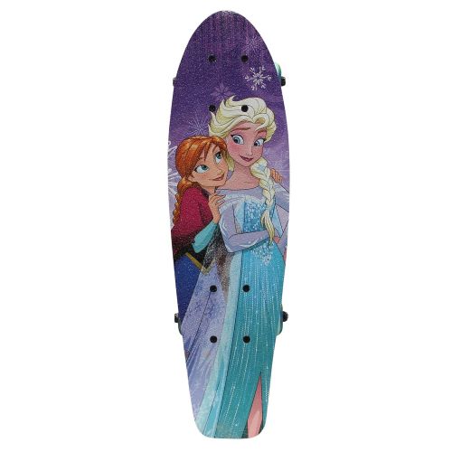  PlayWheels Frozen 21 Wood Cruiser Skateboard, Make Magic