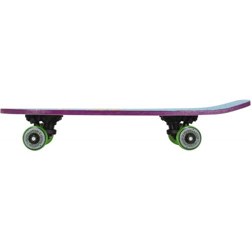  PlayWheels Teenage Mutant Ninja Turtles 21 Wood Cruiser Skateboard, Turtles on the Go