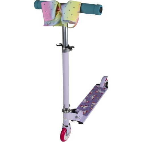  PlayWheels JoJo Siwa 2-Wheel Aluminum Scooter Unicorn, Multi, Model Number: 170397