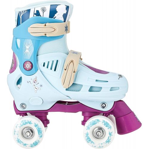  PlayWheels Frozen 2 Quad Skates Sz J10-J13